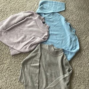 3 H&M Sweaters!